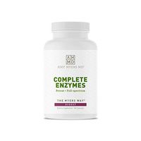 Dr. Amy Myers Digestive Enzymes – 19 Enzymes to Support IBS, Leaky Gut, Bloating, Constipation, Gluten Exposure - Amylase, Lactase, Lipase, Alkaline Protease, Sucrase + More – 120 Vegetarian Capsules