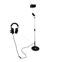 Pyle PHMD4 Treasure Hunter 4000 Weatherproof Pro Metal Detector System, Includes Headphones with Integrated Circuitry