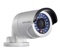 Hikvision DS-2CD2032-I Fixed Focal Lens Mini Bullet Network Camera 3MP, Full HD 2048X1536, 4mm Lens, True Day / Night, PoE / 12VDC, IR LEDs Up to 30 Meters, IP66 Weatherproof, H.264 / MJPEG, 3D DNR