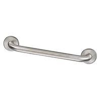 Design House 514075 Commercial Safety Grab Bar 18", Satin Stainless Steel, Inch