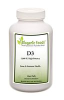 Vitamin D3 Oil - High Potency Bone & Immune Health from Lanolin Source - 5,000 IU, 480 Gel caps