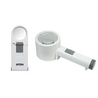 8X Handheld and Stand Magnifier Combo Kit