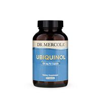 Dr. Mercola Ubiquinol Dietary Supplement, 100 mg, 90 Servings (90 Capsules), Non GMO, Supports Overall Health and Wellness, Soy Free, Gluten Free