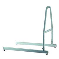 Lumex Floor Stand for Versa-Helper Bed Trapeze, Gray, 2840GA
