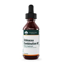 Genestra Brands - Echinacea Combination #2 - Echinacea Purpurea with Synergistic Herbs - 2 fl. oz.