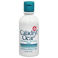 CALADRYL CLEAR 6OZ J&J CONSUMER SECTOR