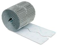 Bordette Scalloped Decorative Border P37334, 50' x 2-1/4", Violet, 1 Roll