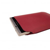 UltraJacket Lightweight Slim Sleeve Case for Blackberry Passport (Red)