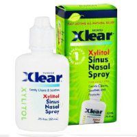 Adult Xlear Nasal Spray 0.75 Ounces