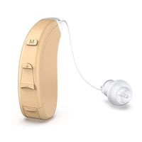 Blomed Digital Hearing Amplifier - FDA Approved Personal Sound Enhancement Device for Adults or Seniors, Available for Both Left and Right Ears, Hearing Aid Cleaning Brush Included