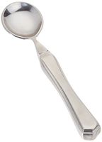 Sammons Preston Stainless Steel Weighted Soup Spoon, 8-Ounce Weighted Utensil, Independence Eating Cutlery for Limited Grasp & Range of Motion for Children, Adults, Elderly, Handicapped