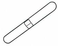 Dust Mop Frame, Slide On