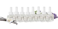 (8 Pack) New Version Lavender Vanilla Plug in Refills Fits Air Wick Scented Oil Warmers