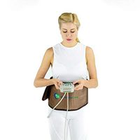 HealthyLine Tourmaline Stone Sauna Belt - Far Infrared Heated Mat - 54" x 10" - Negative Ion Therapy, EMF Blocking, Pain Relief, Weight Loss Support