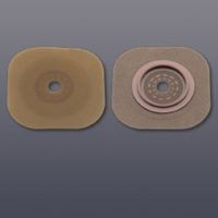 Ostomy Barrier FlexTend Without Tape 2-1/4" Flange Red Code Cut-To-Fit, Up To 3-1/4" Stoma (#15603, Sold Per Box)
