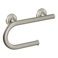 Moen Grab Bar with Toilet Paper Holder