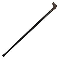36" Dog head walking cane M-2515