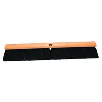 No. 7 Line Floor Brushes - 18" floor brush w/m60 2e7b2d black horse