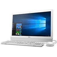 Newest Dell Inspiron All-in-One Flagship Premium 23.8" Full HD Touchscreen Desktop PC | Intel Pentium J3710 Quad-Core | 4GB RAM | 1TB HDD | DVD +/-RW | MaxxAudio | Wired Keyboard & Mouse | Windows 10