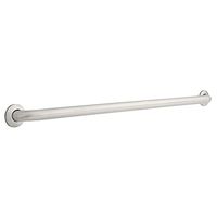 Franklin Brass 5642 1-1/2-Inch x 42-Inch Concealed Mount Safety Bath and Shower Grab Bar, Stainless Steel