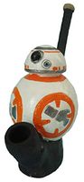 Novelty Collectible BB8 Figurine Tobacco Pipe