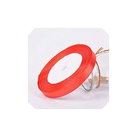 25Yards/Roll Grosgrain Satin Ribbons for Wedding Christmas Party Decorations DIY Bow Craft Ribbons Card Gifts Wrapping Supplies,5,25mm