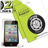 Spare Products SP00179 Screen Protection Film for iPod Touch 4G - (2 Pack)