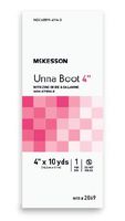 Unna Boot, McKesson, 4 Inch X 10 Yard Cotton Cotton Zinc Oxide, Calamine NonSterile, 2069 - Case of 12