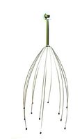 Theraputic Head Massager w/Silver Handle - Head Massaging Tool