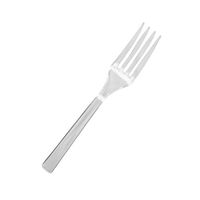 Northwest Medium-Weight Hard Plastic Plastic Forks (Clear, 50 Count)