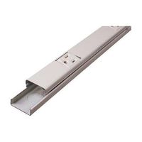 Legrand V20gb506 Plugmold 2000 Series 5' Steel Power Strip w/ 10 Outlets