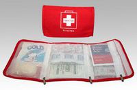 Superstar First Aid Kit Red (case w/supplies)