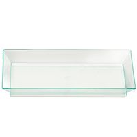 Comatec Rectangular Appetizer Plate Sea Green 5 x 2.25 inch 200 Pack