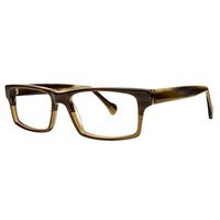 eyeOs Model 'Harrison', High Definition, Hypoallergenic, Anti Glare eyeOs Men's Readers, Elegant Rectangular