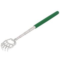 uxcell Bear Claw 4 Sections Telescopic Massage Back Scratcher 60cm Green