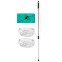 SH-MOP KIT Includes 2 SH-Wipes and TELESCOPING American Steel Handle