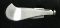 Tobacco Pipe Reamer - Curve Silver
