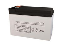 PS6-12-F2 12 Volt 7.5 AmpH SLA Replacement Battery with F2 Terminal