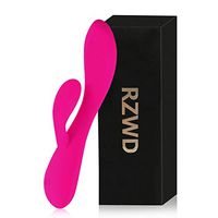 Cordless Handheld Rechargeable Personal Wand Massager with Strong Vibration, Whisper Quiet,Waterproof for Back, Relieves Stress (Pink)