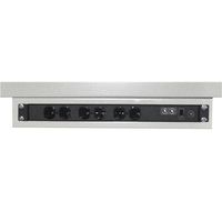 Sovella 14-9114932 Under Surface Power Rail, 6 Outlet, Surge