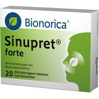 Herbal Supplement Sinupret forte 20 tabl. SHIP FROM BULGARIA