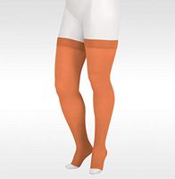 Juzo Soft 2001 Thigh-high 20-30mmhg Compression Open Toe Stocking 