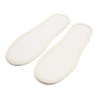 uxcell 1 Pair Size 35 Foot Care Fatigue Relief Loofah Odor-Resistant Shoe Insoles Sweaty Feet Solution Cushion