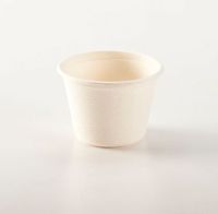 PORTION CUP 4 oz. Sugarcane (Case of 1500)