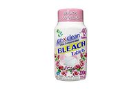 EZ-X CLEAN Ultra Concentrated Water Activated Bleach Tablets for Laundry and Multipurpose Cleaning. 40 Tablets 7.05 OZ Phosphate Free Replaces Liquid BLEACHES (Rose)