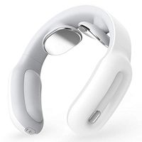 Electric Pulse Therapy Neck Massager, Smart Portable 3D Neck Massage Equipment Relief Pain, Deep Tissue Massage Machine for Office, Home, Sport,Travel Cordless and USB Rechargerable