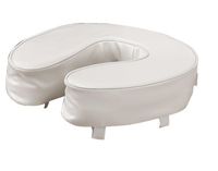 Fox Valley Traders EZ Rise Cushioned Toilet Seat