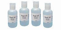 4x Hand Aid 70% Alcohol 4oz Soft & Clean USA Made
