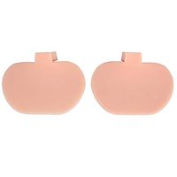 Forefoot Cushions, Asixx New Useful Gel Non-slip Forefoot Cushion Made of the High-grade Material,Effective to Relieve Pain, Reduce Stress and Soften Calluses,Circle Hole Design(Complexion)