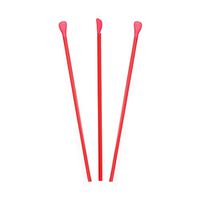 Royal 10.25 Inch Individually Wrapped Jumbo Spoon Straw, Package of 300